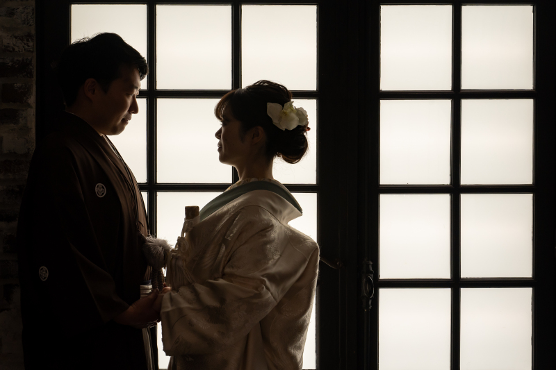 シルエットショット