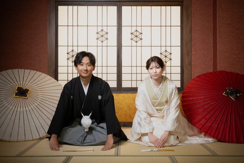 ご挨拶用にお辞儀カット♪