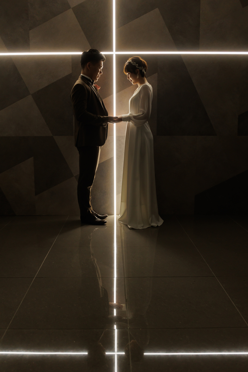 向かい合う静かな緊張