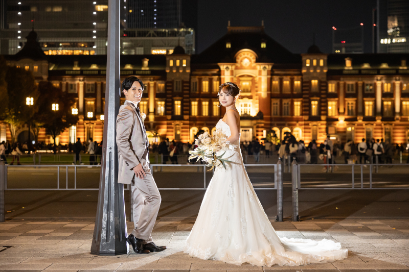 まずは東京駅から★