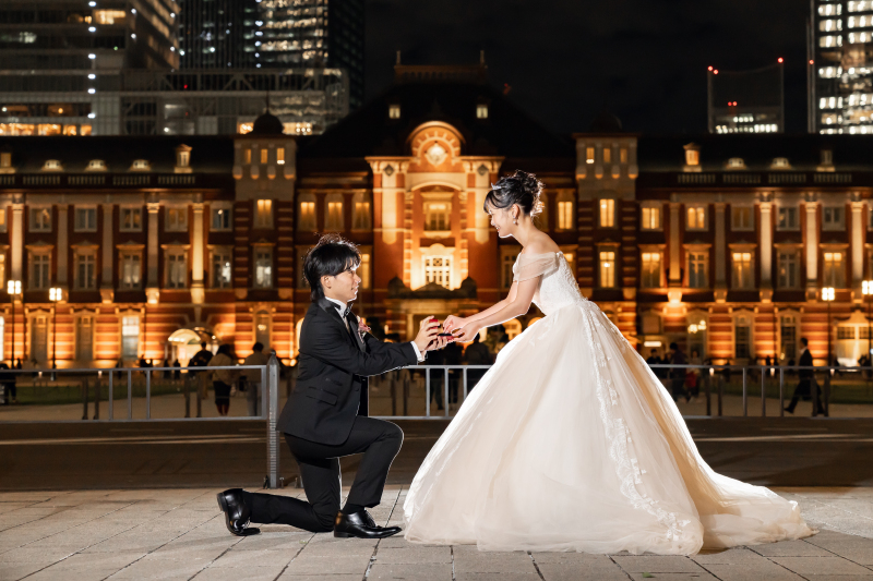 プロポーズショット