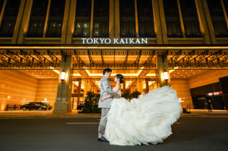 挙式を控えた前撮り撮影