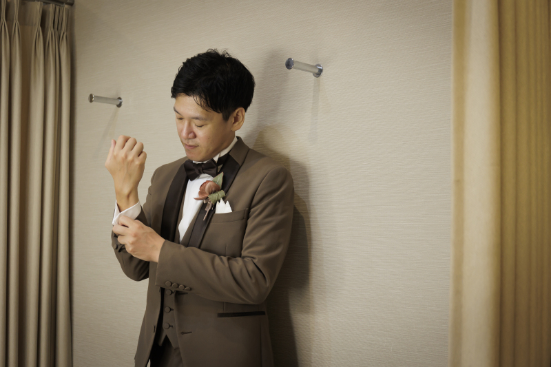 キリッと決め顔!