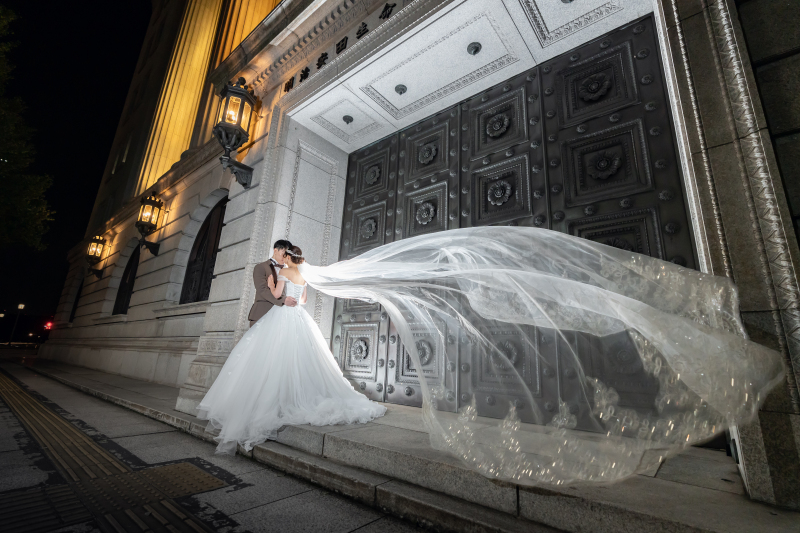 ベールに躍動感を!