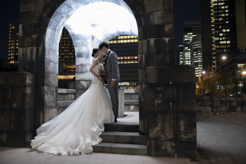 お城のような雰囲気で