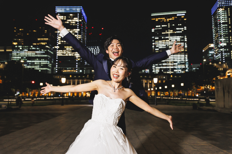 笑顔がいっぱいの