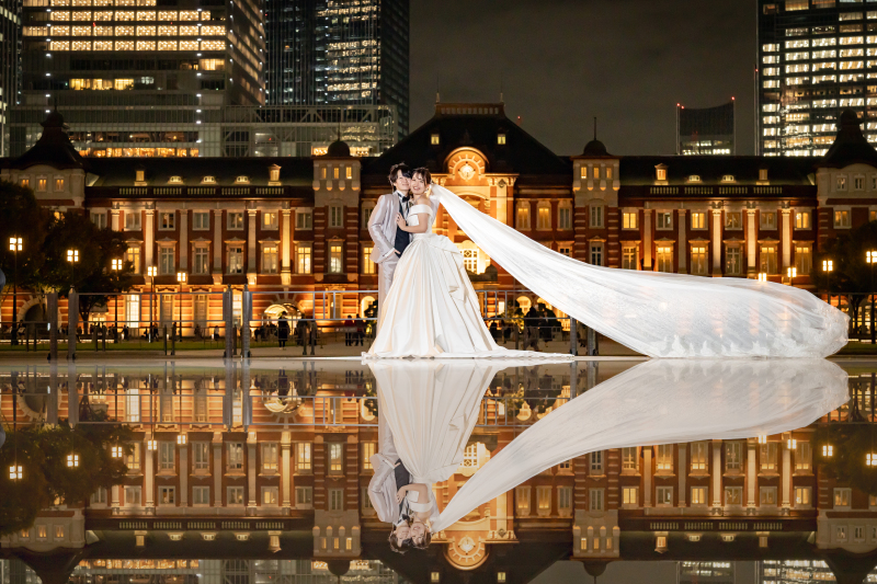 ベールでリフレクションカット♡♡