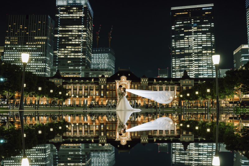 最後は東京駅にて