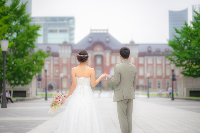 バックショットも素敵です!