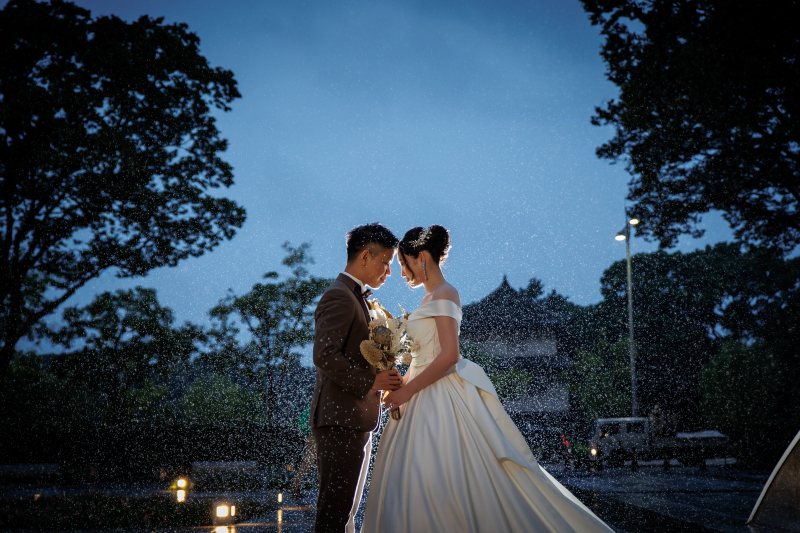 洋装 撮影スタート