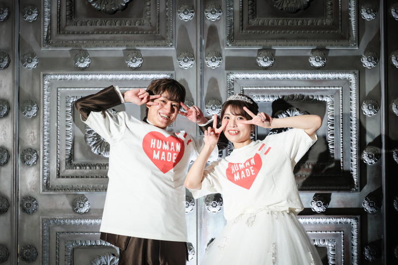 最後はピース♪♪♪