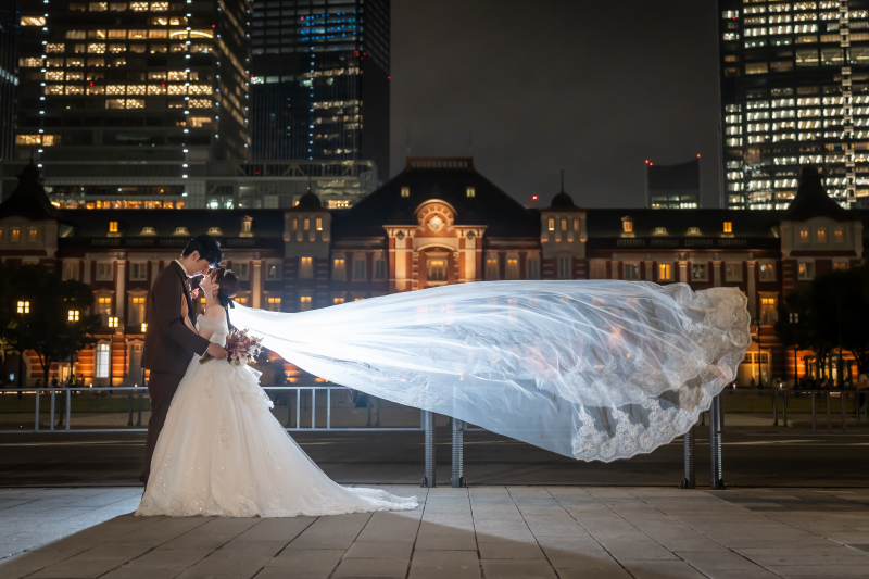 ふわり、ロングベール