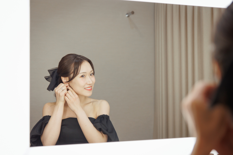 ドキドキの支度中♪