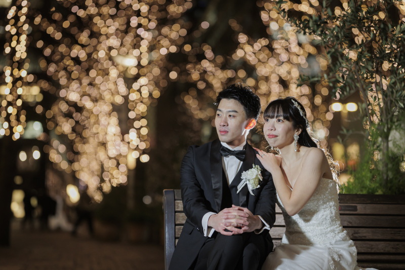 光と笑顔に包まれて。