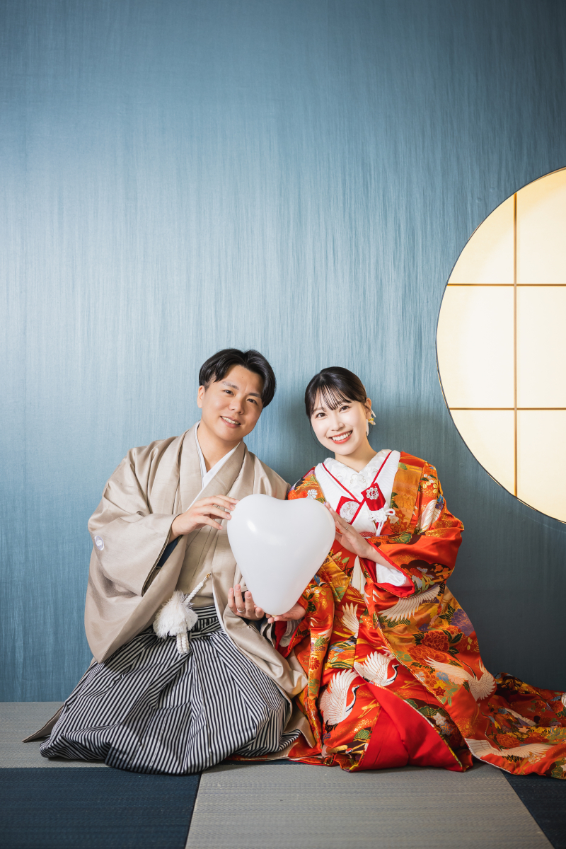 並んで座る笑顔のやわらかさ