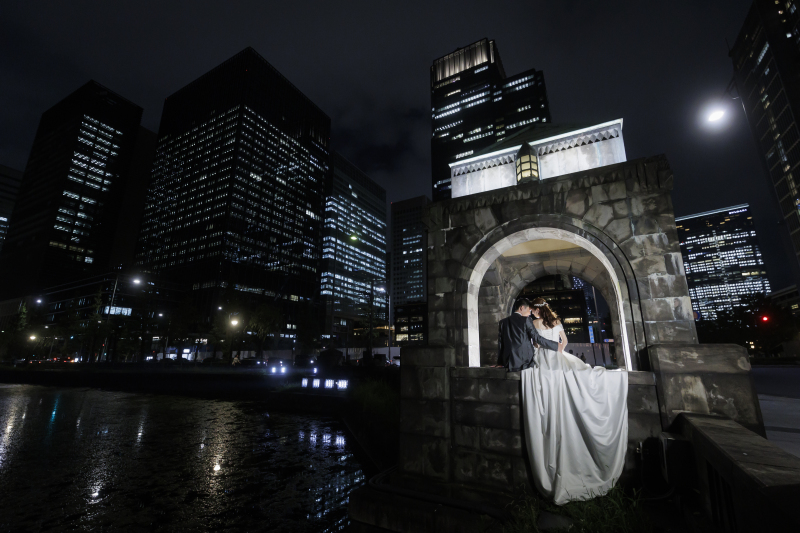 洋装のたっぷり3ロケーション撮影プラン！素敵なスポットで贅沢ロケーションフォト