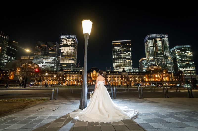 舞台のような雰囲気