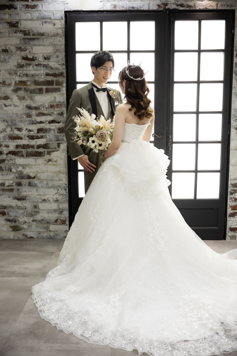 シックなスタジオで