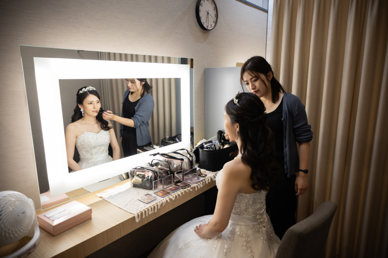 メイクからです♫