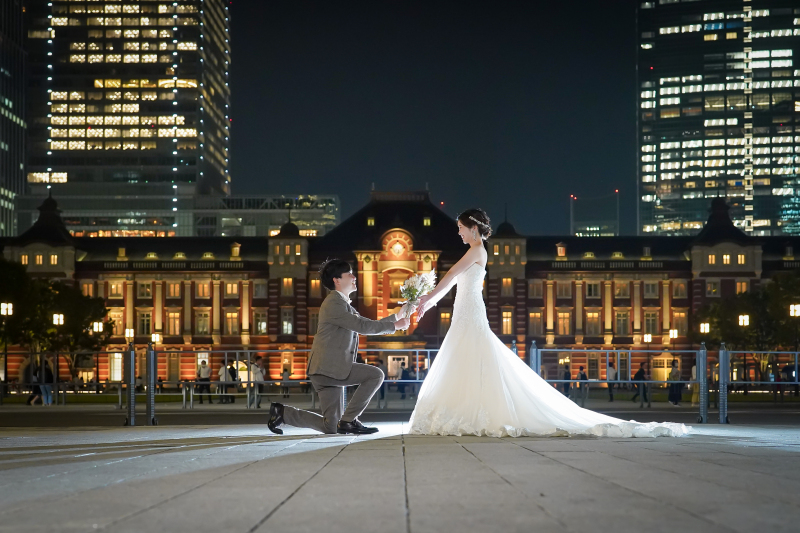 プロポーズショット♪