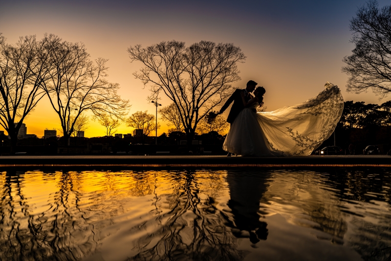 黄昏に染まる、ふたりの未来