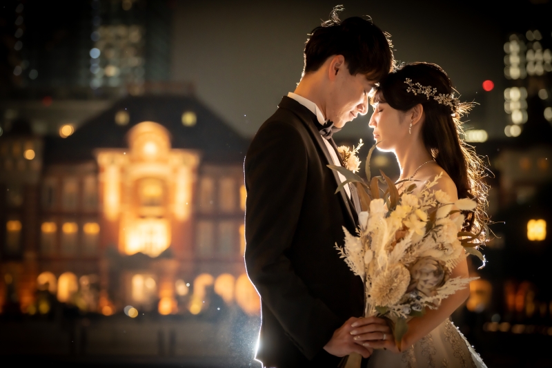 笑顔があふれる夜