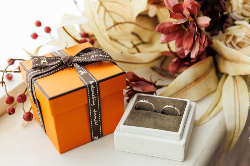 指輪の物撮りも可能です!