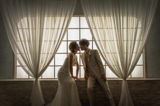 ナチュラル美肌レタッチで素敵な仕上がりに♥イチオシのスタジオ付撮影プラン