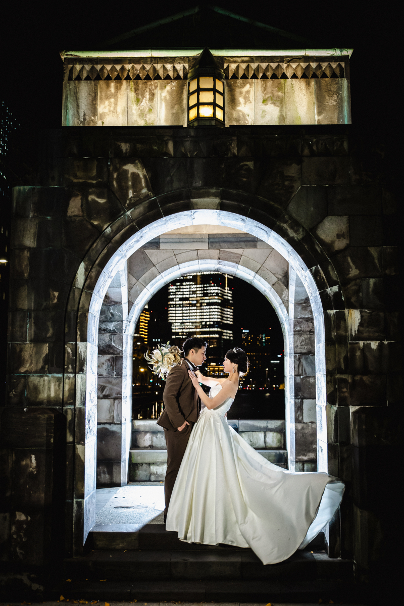 幻想的な和田倉門