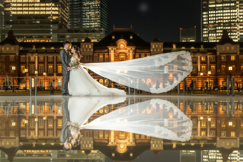 幻想的な世界に包まれて