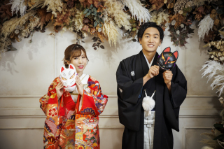 東京駅やスタジオで叶える！和装も洋装もお二人らしさを大切にした素敵な前撮りを♥