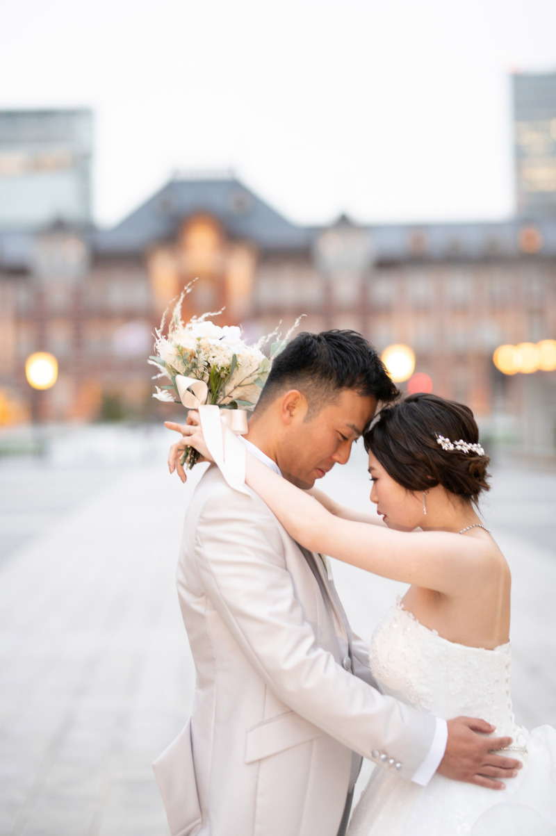 ロマンティックな瞬間