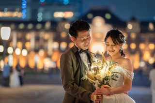 【丸の内周辺3か所】洋装夜ロケーション♫