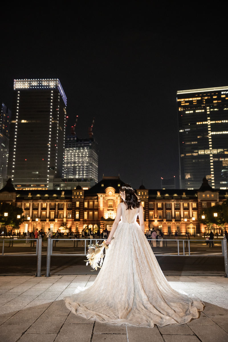 新婦様のソロショット