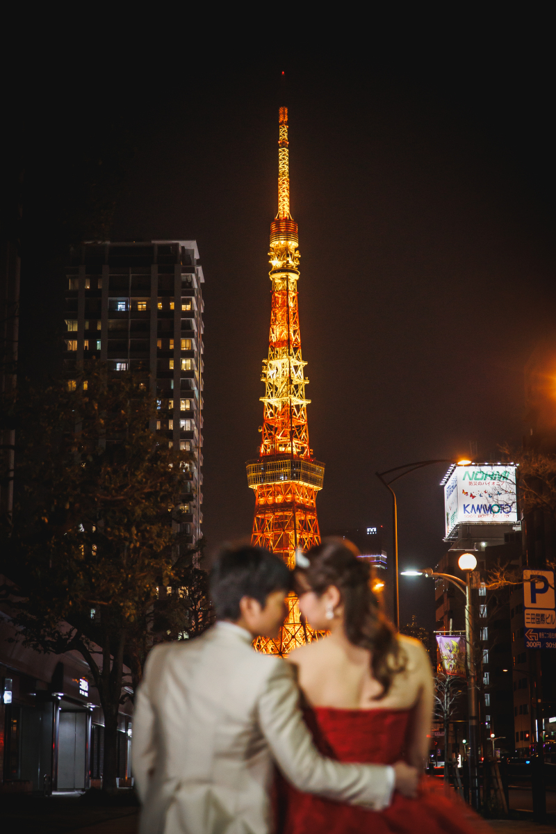 おでこをコツンと♫