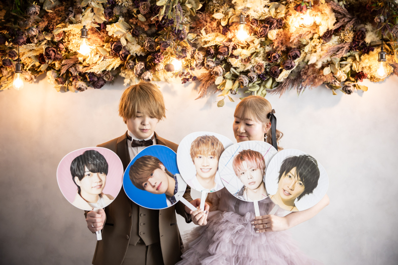 ふたりの推しは、お互いです♡