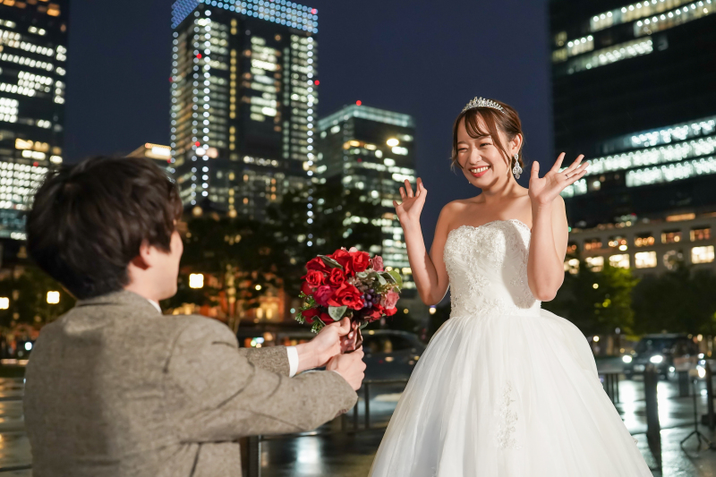 笑顔満点の表情で♪