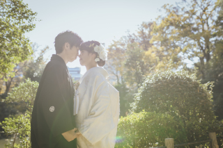 有栖川記念公園で叶える和装ロケ！自然と趣が調和する特別な一日を