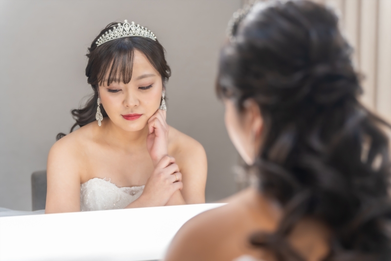 ときめきが溢れる、準備のひととき