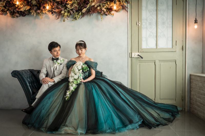 カラードレスが