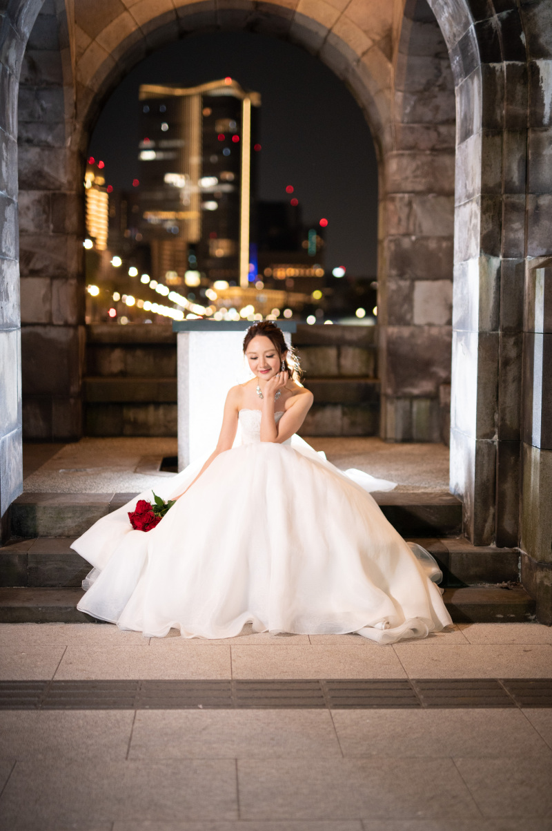 ご新婦様のソロショット！