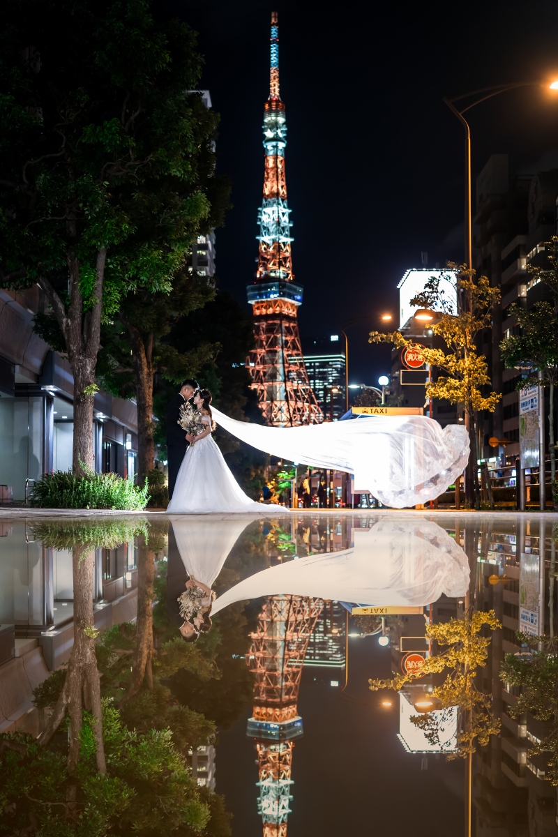 東京タワーとベール♡♡♡