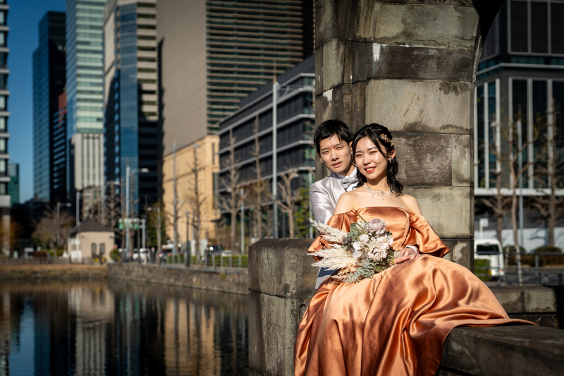 【衣装2着】洋装昼&夜ロケーション