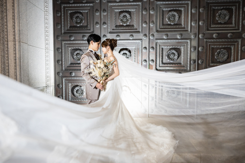 ロングベールを用いて