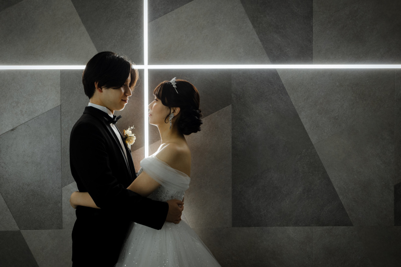 まずはスタジオにて