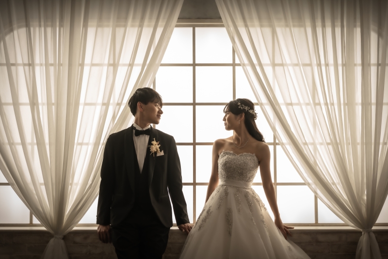 見つめてニッコリ