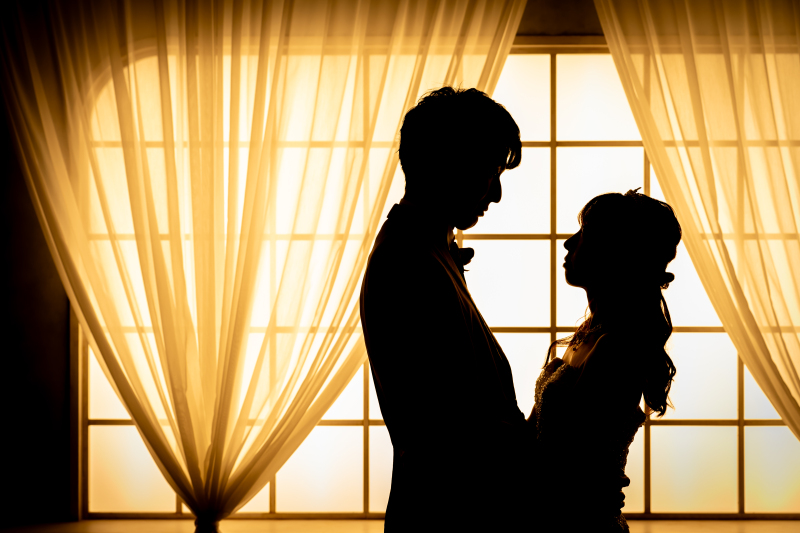 幻想的なシルエット★