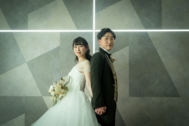 十字架の前で・・・