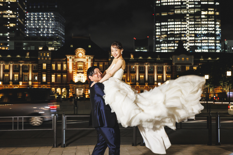 新婦様だっこ♡