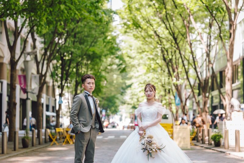 緑に囲まれて☆